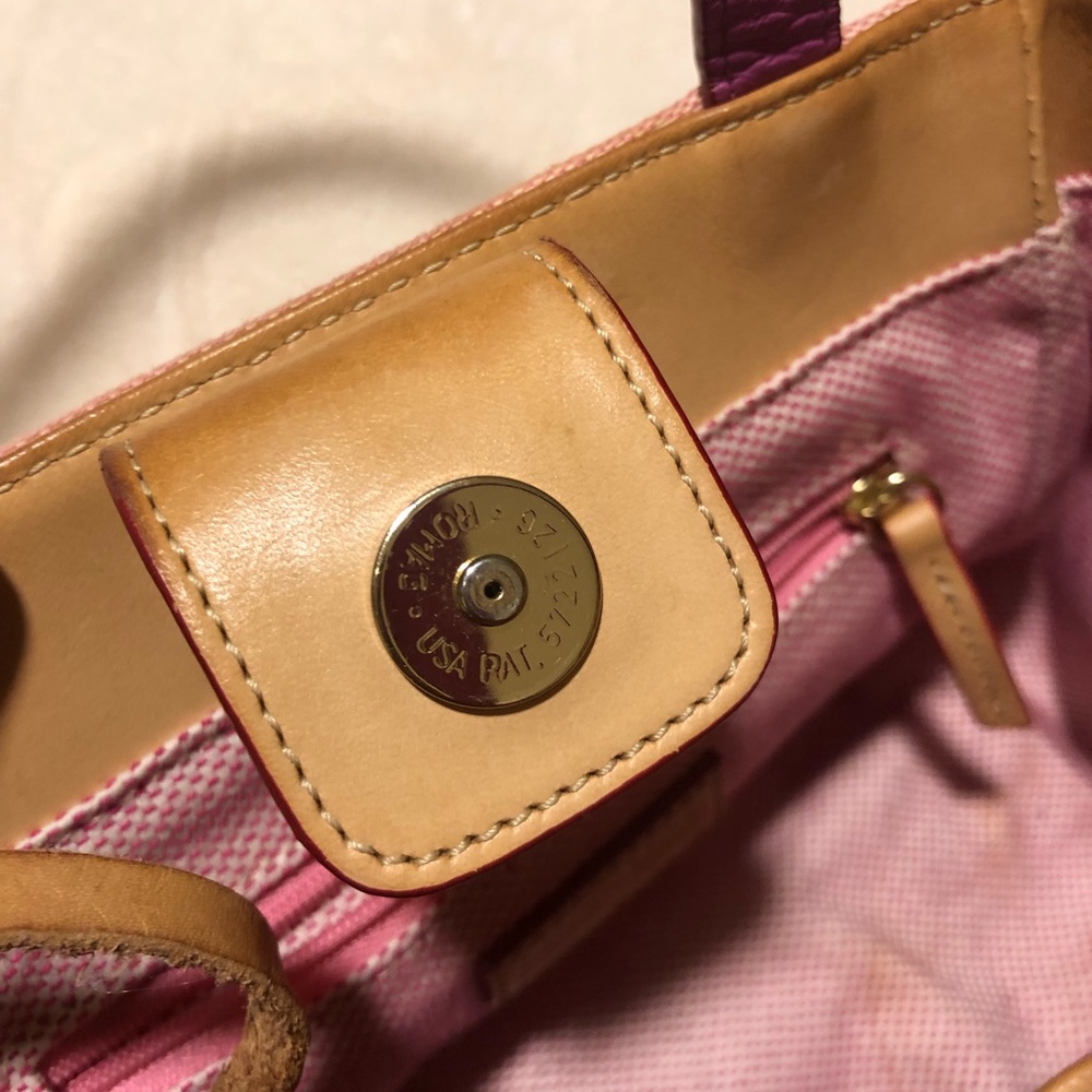 Dooney & Bourke Pink Purse - Picture 7 of 10